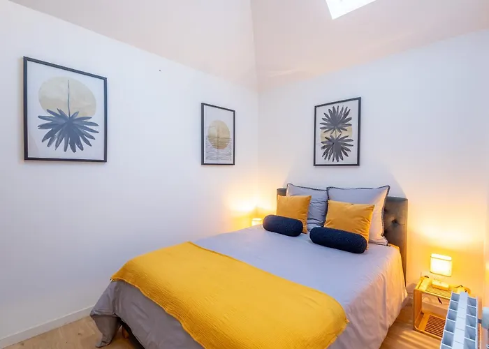 Villa Patio - 2min Gare - Local Velos Motos - Clim *
